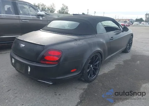 2012 Bentley Continental Supersports z USA, uszkodzony, nr VIN SCBDU3ZA6CC070529